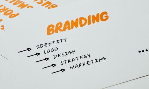 Branding list on paper - ATM Branding