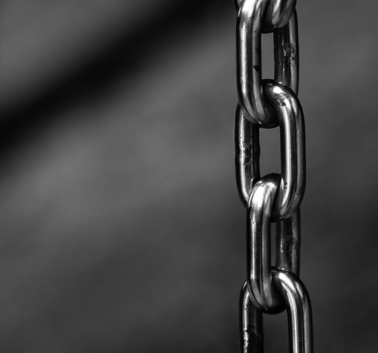 Image of a Chain - Hook and Chain Physical ATM Attacks