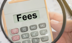 FEES on calculator - Merchant processing fees