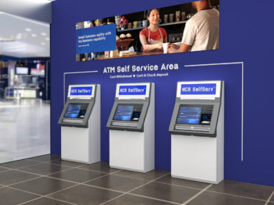 Self Service Bank Kiosk
