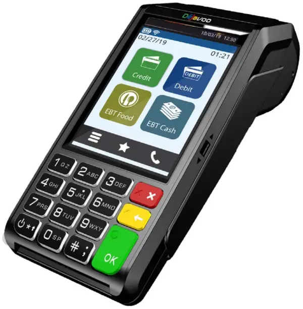 Dejavoo Z9 Dual Comm Credit Card Terminal