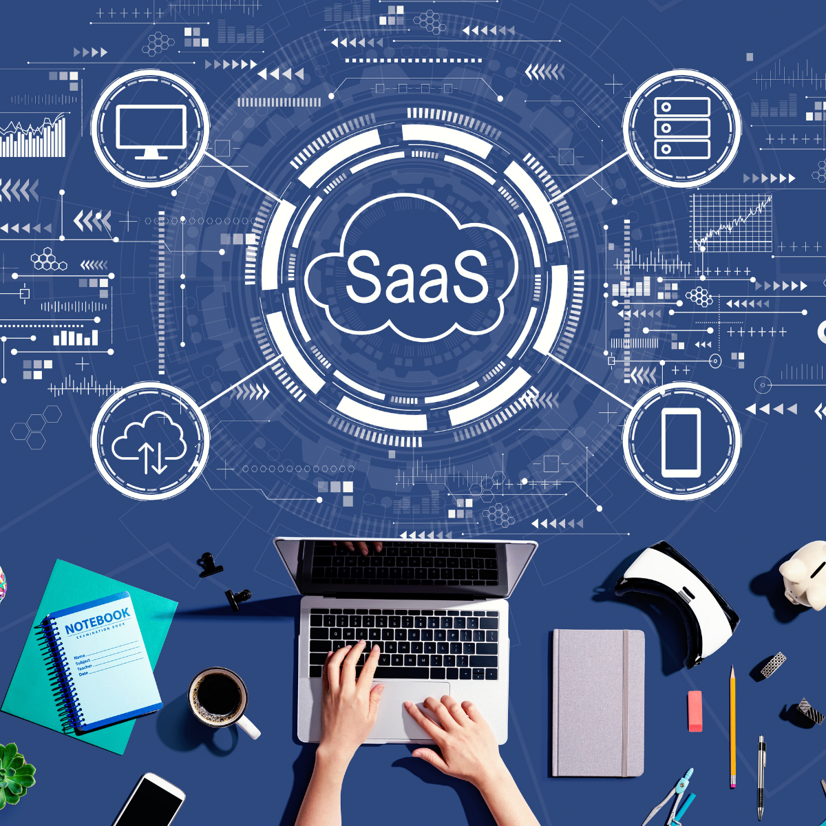 Saas image - The Shift to Software Subscription