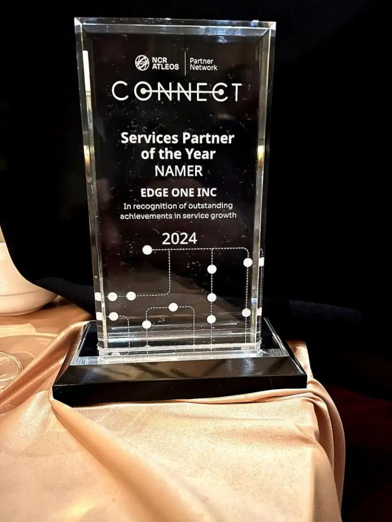 NCR CONNECT Services Partner of the Year for 2024